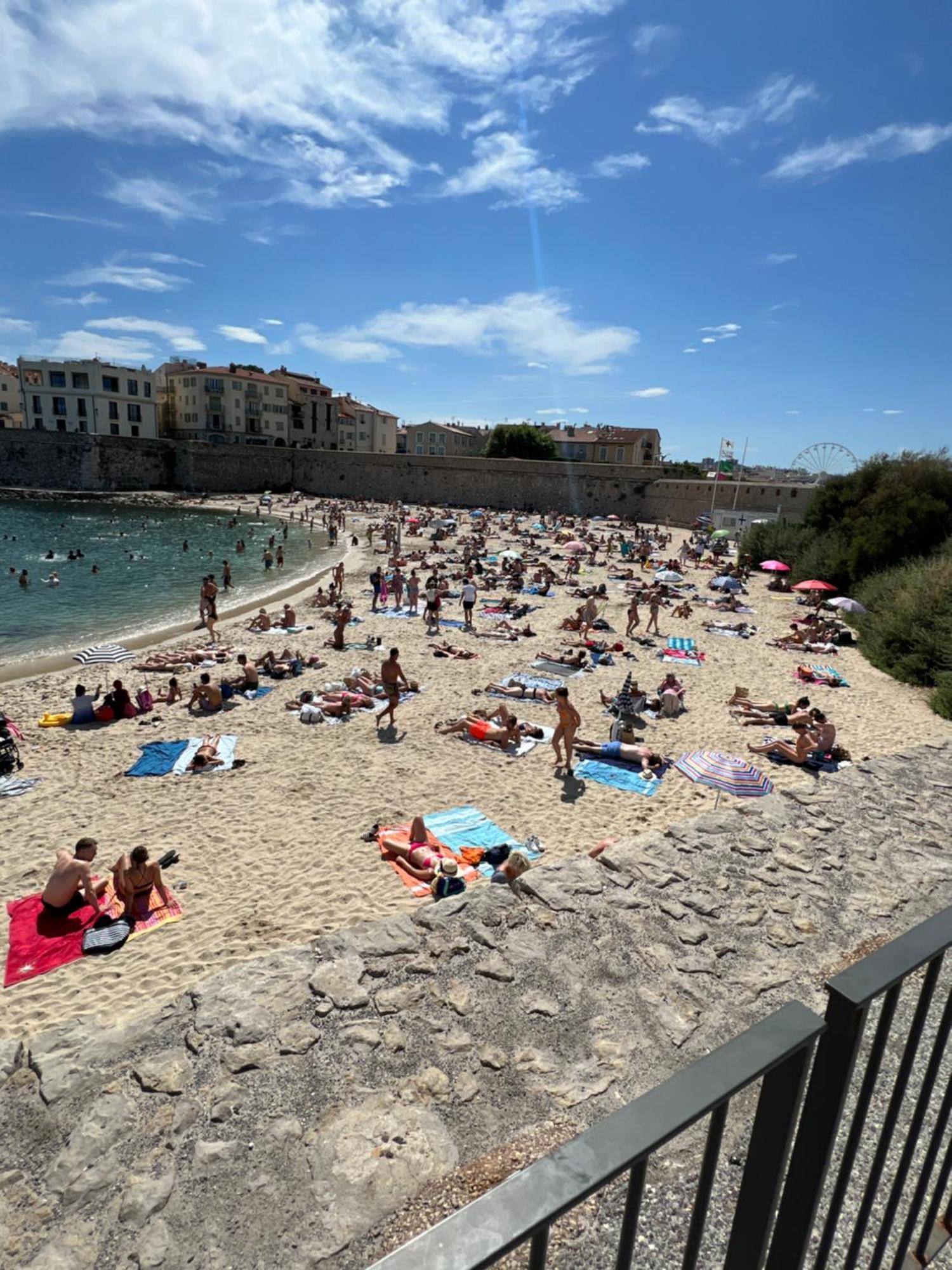 Location Cote D Azur Antibes Exterior foto