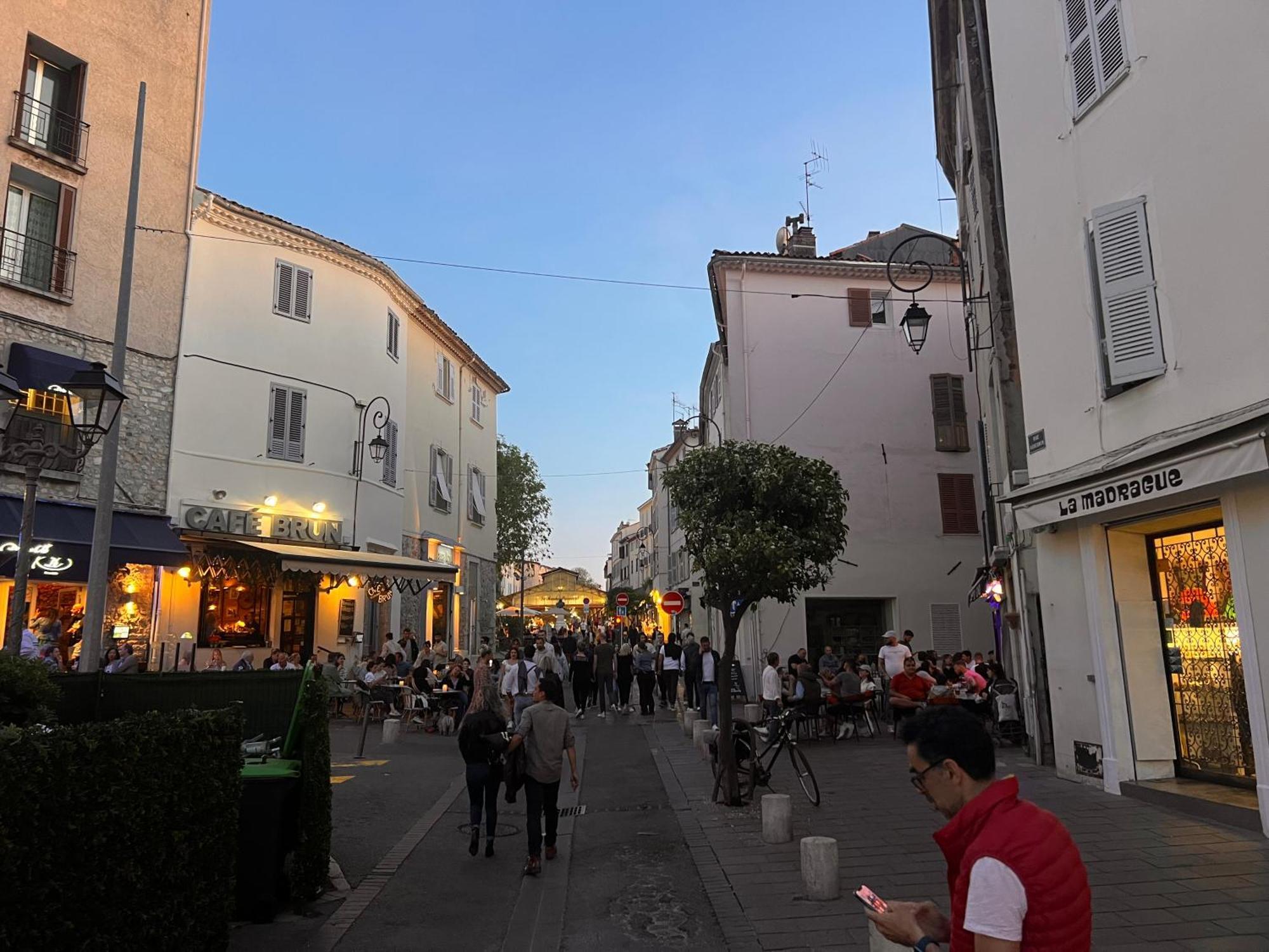 Location Cote D Azur Antibes Exterior foto